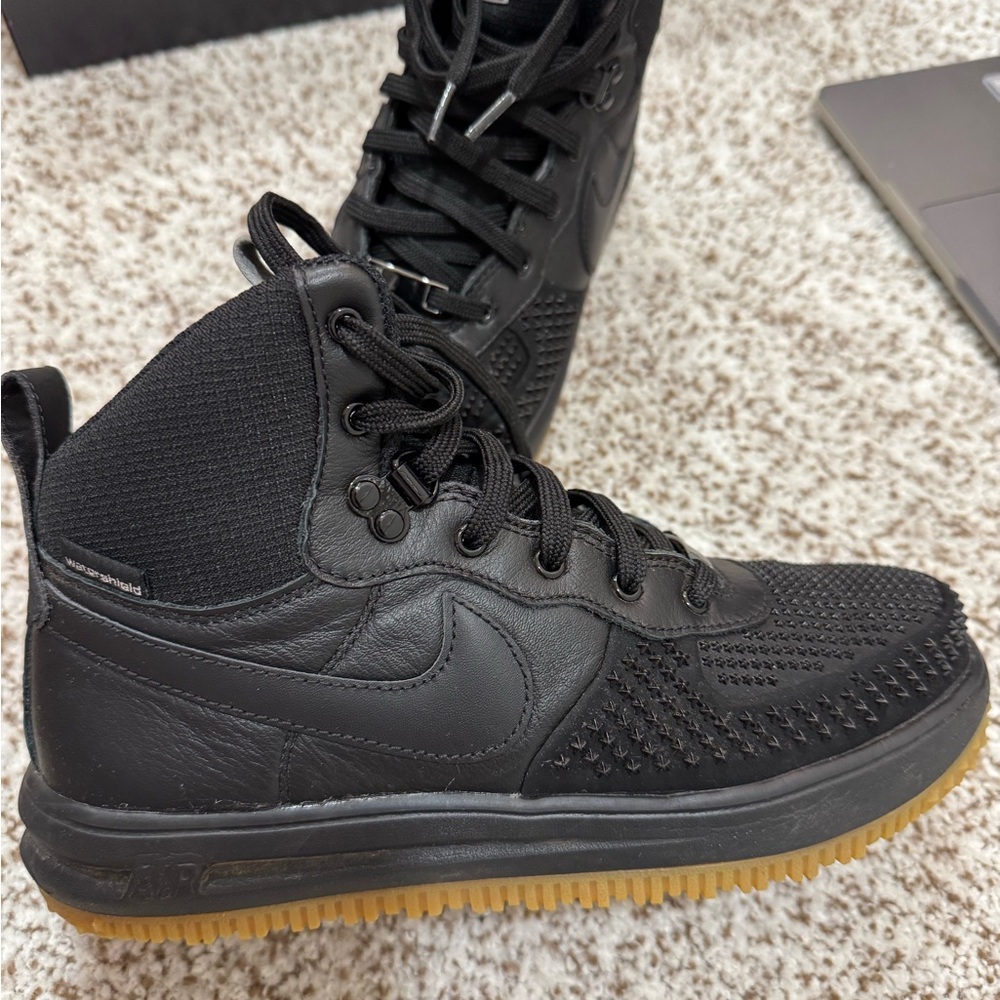 Nike Black High-Top Sneakers